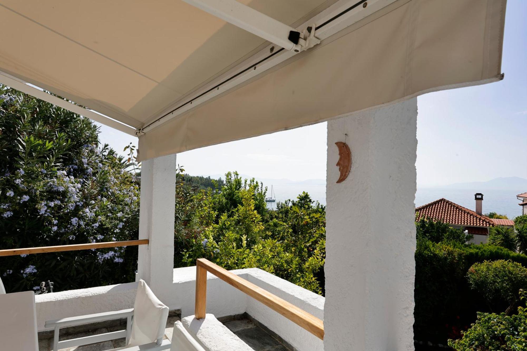 Beautiful Pelion Sea House Villa Kato Gatzea Exterior photo