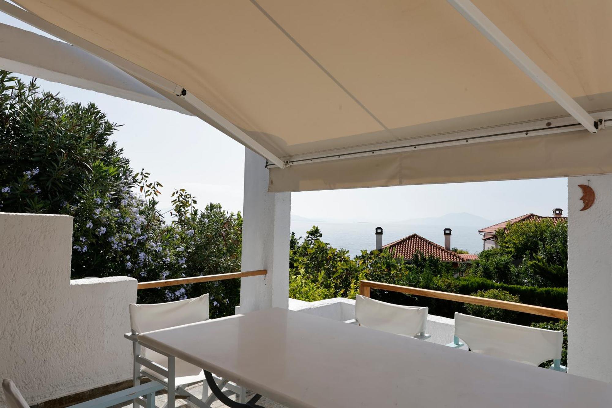 Beautiful Pelion Sea House Villa Kato Gatzea Exterior photo