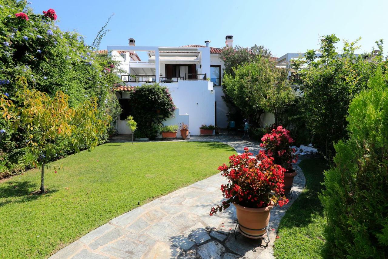 Beautiful Pelion Sea House Villa Kato Gatzea Exterior photo