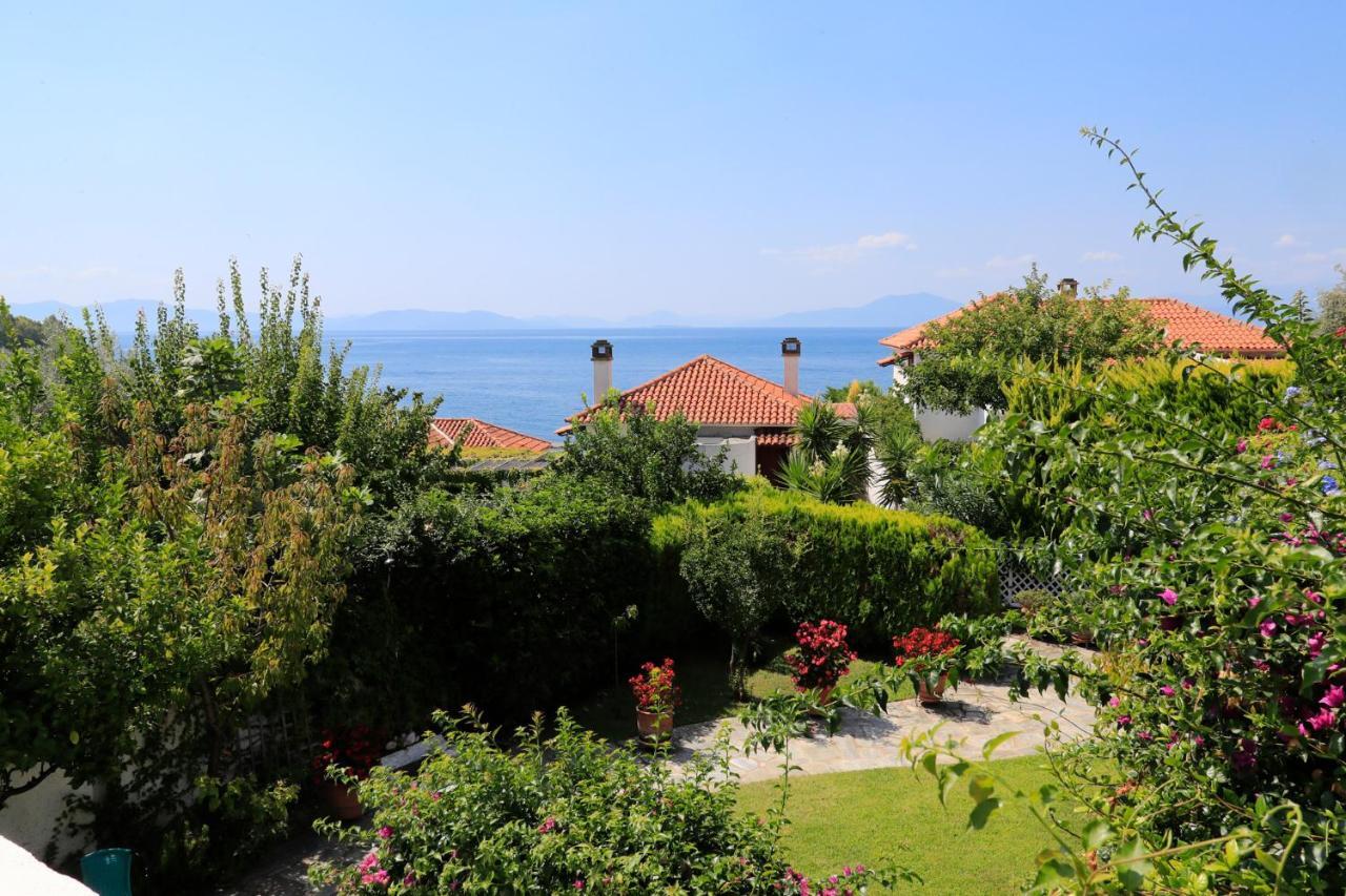 Beautiful Pelion Sea House Villa Kato Gatzea Exterior photo